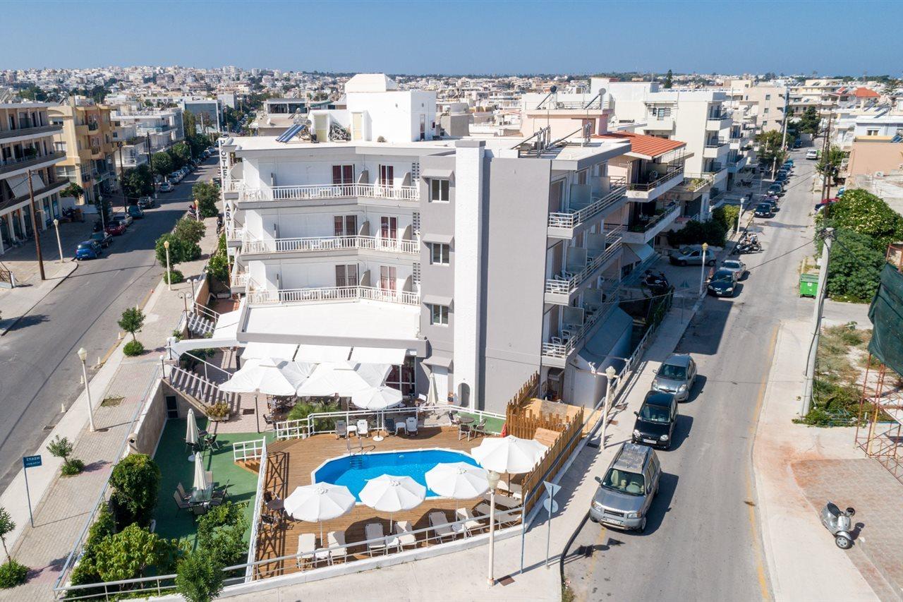 Marine Congo Hotel Родос Экстерьер фото