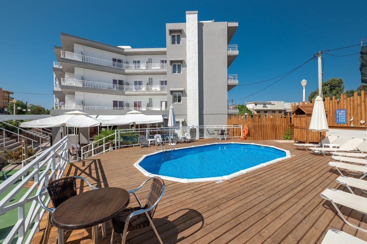 Marine Congo Hotel Родос Экстерьер фото