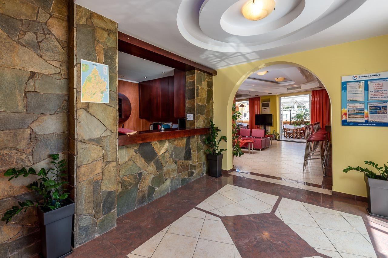 Marine Congo Hotel Родос Экстерьер фото