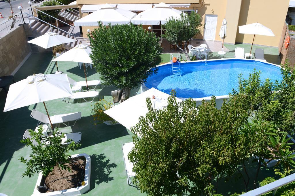 Marine Congo Hotel Родос Экстерьер фото