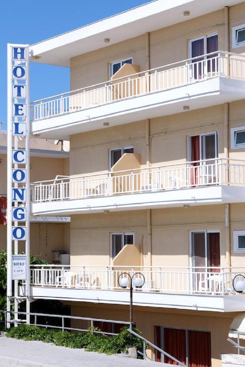 Marine Congo Hotel Родос Экстерьер фото