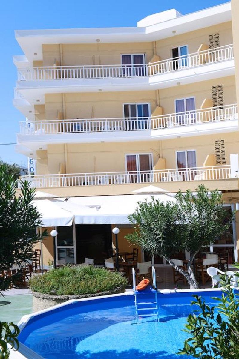 Marine Congo Hotel Родос Экстерьер фото