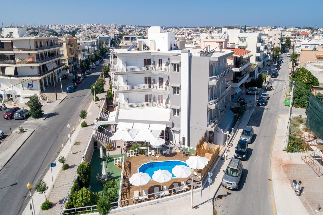 Marine Congo Hotel Родос Экстерьер фото