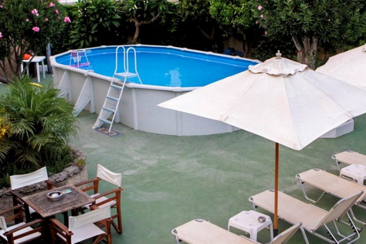 Marine Congo Hotel Родос Экстерьер фото